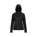 Dames Softshell Jas Regatta Venturer TRA702 Zwart